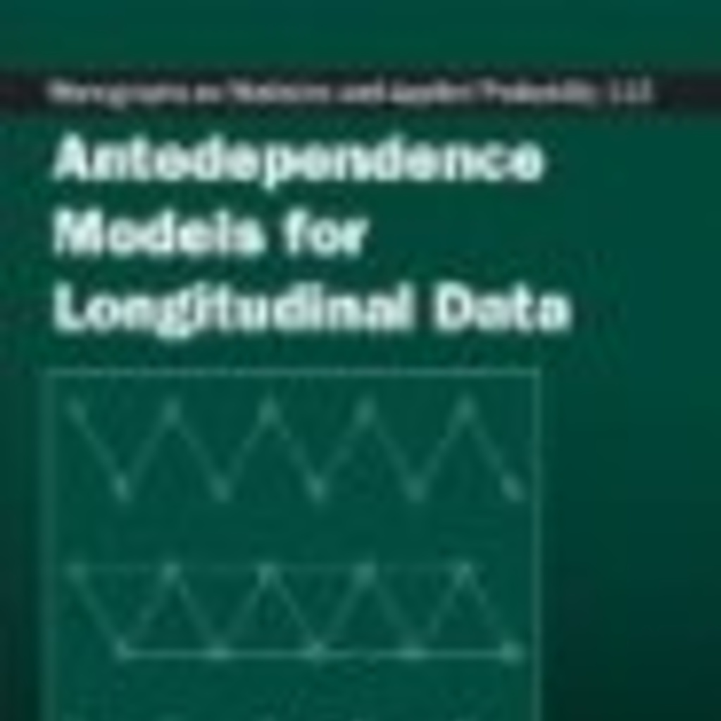 Antedependence Models for Longitudinal Data book cover