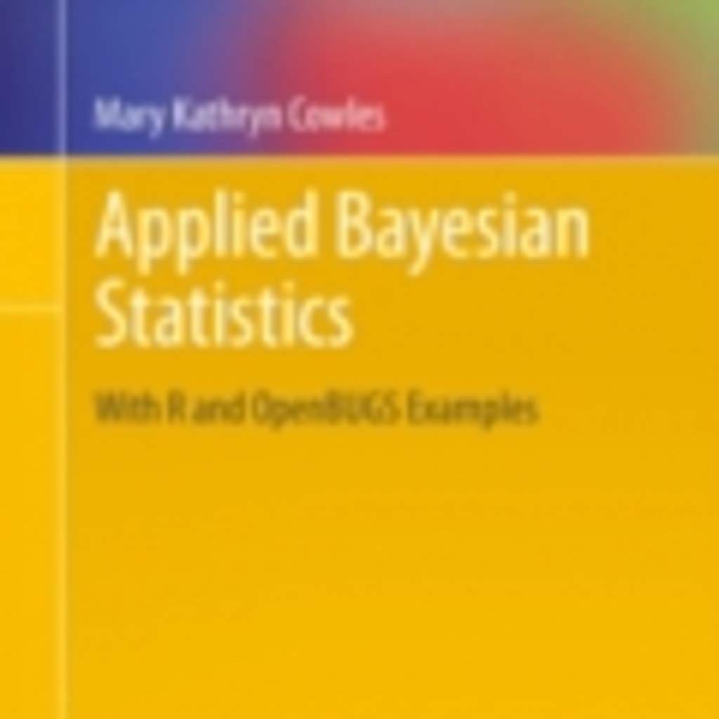 Applied Bayesian Statistics book cover