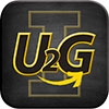 A logo displaying U+G