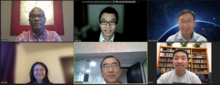 PhD student, Shiao Liu for successfully presenting his dissertation via Zoom