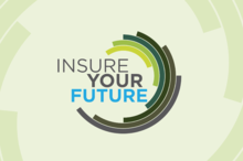 A graphic that says "Insure Your Future." 