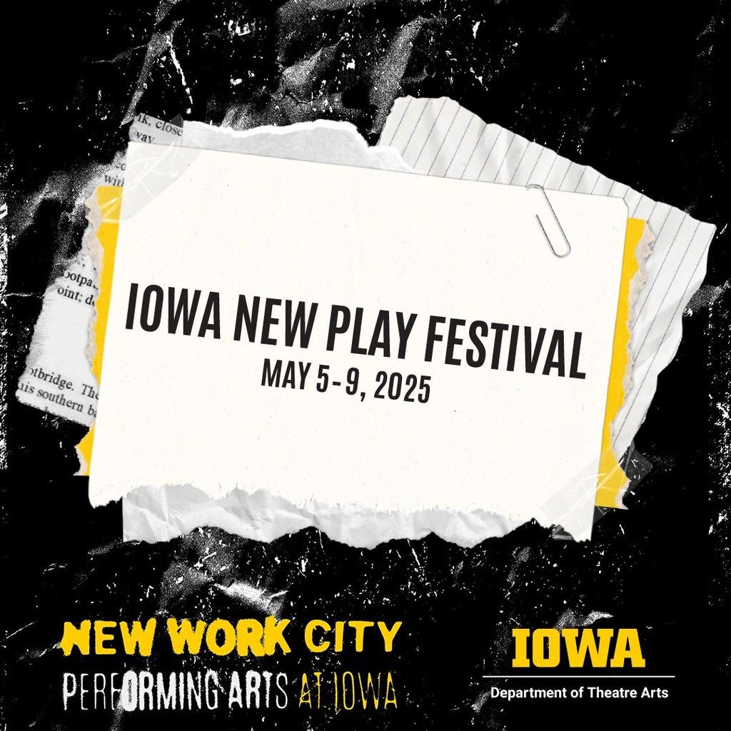 Iowa New Play Festival promotional image