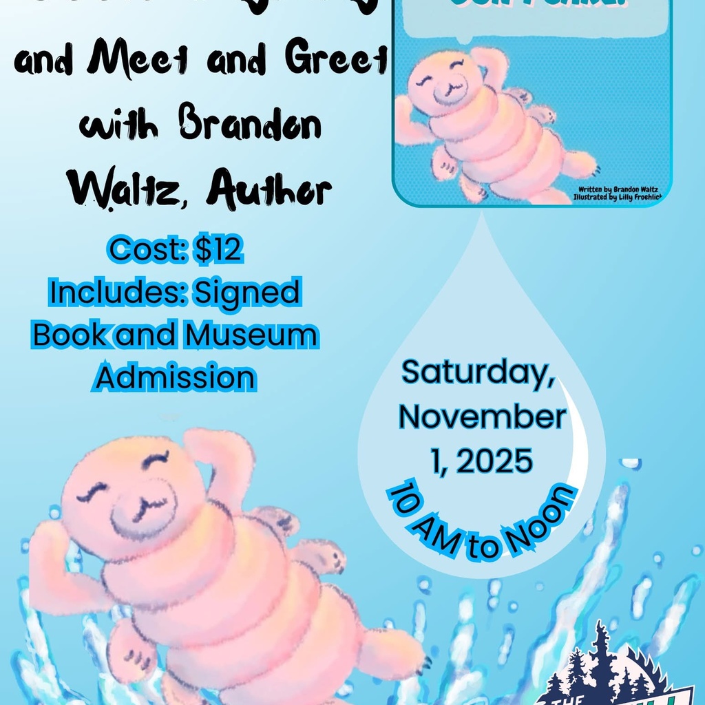 Book Signing and Meet and Greet promotional image