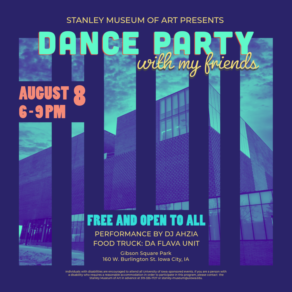 Dance Party with My Friends promotional image