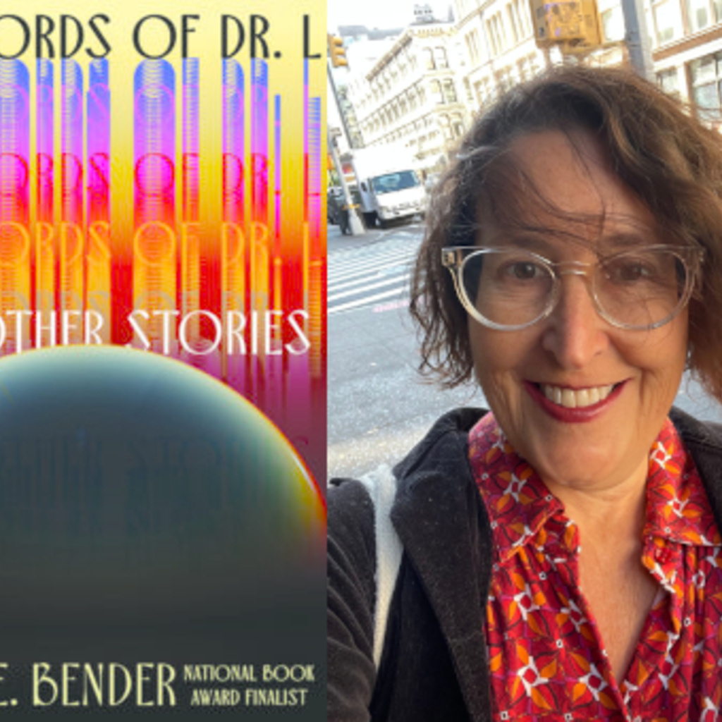 Live from Prairie Lights | Karen E. Bender - 'The Words of Dr. L' promotional image